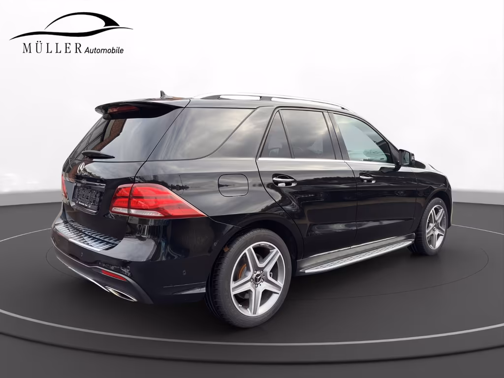 Mercedes-Benz GLE 500