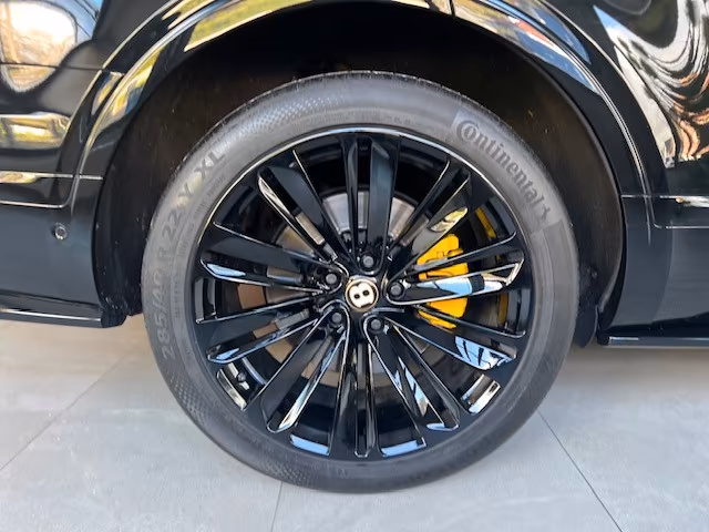 Bentley Bentayga