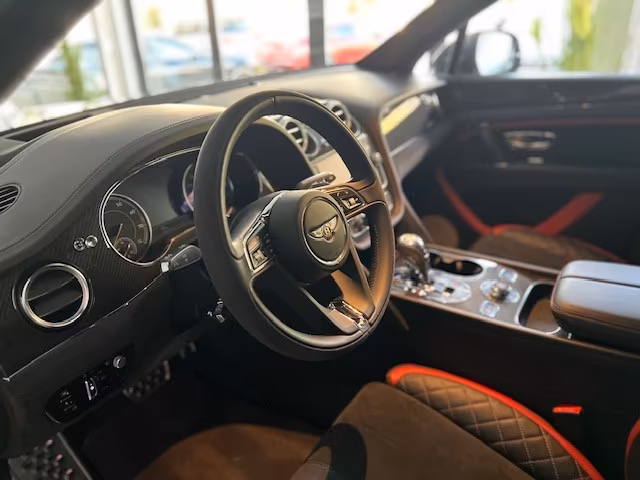 Bentley Bentayga