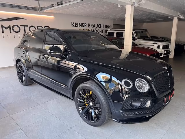 Bentley Bentayga