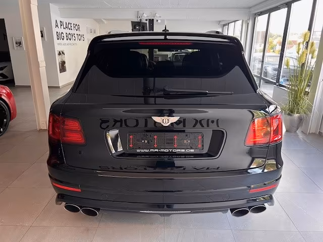 Bentley Bentayga
