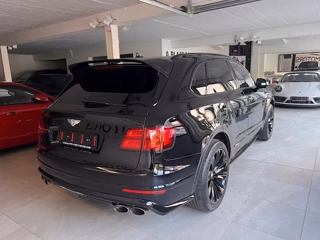 Bentley Bentayga