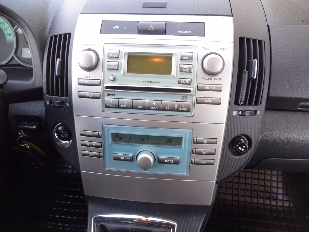 Toyota Corolla Verso
