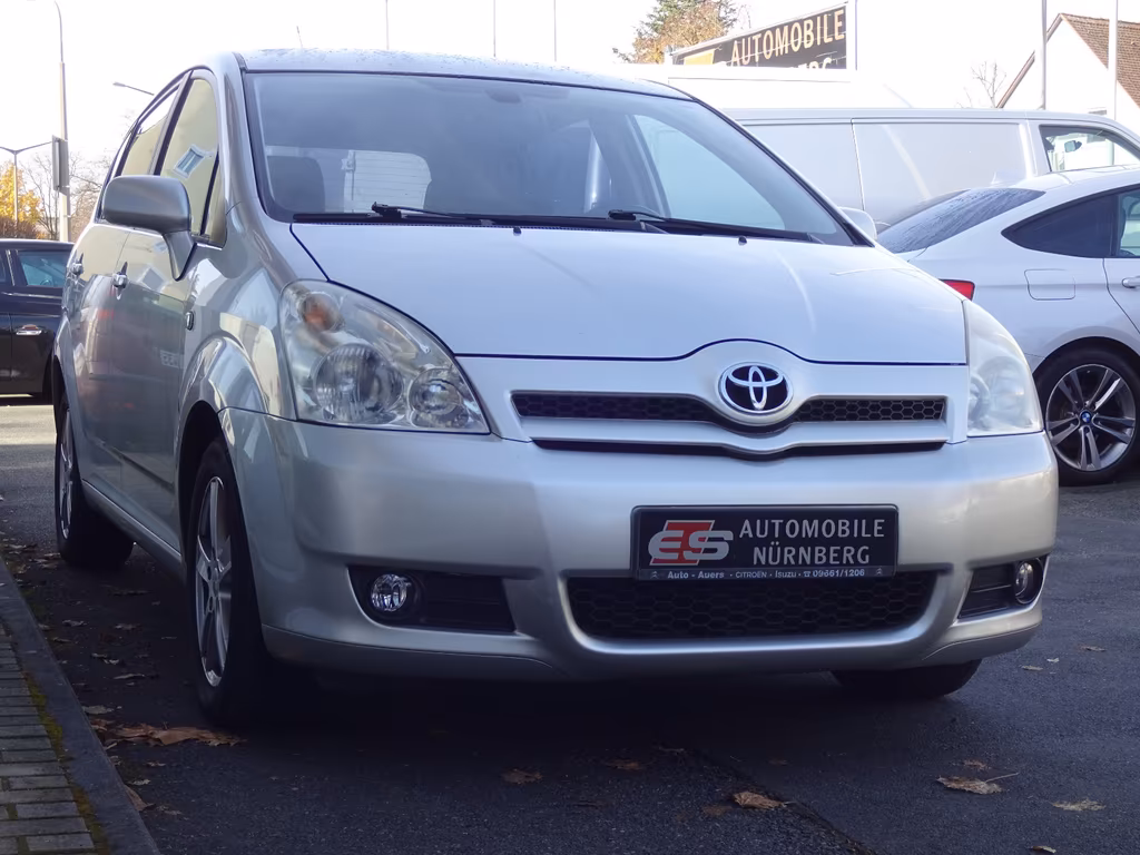 Toyota Corolla Verso