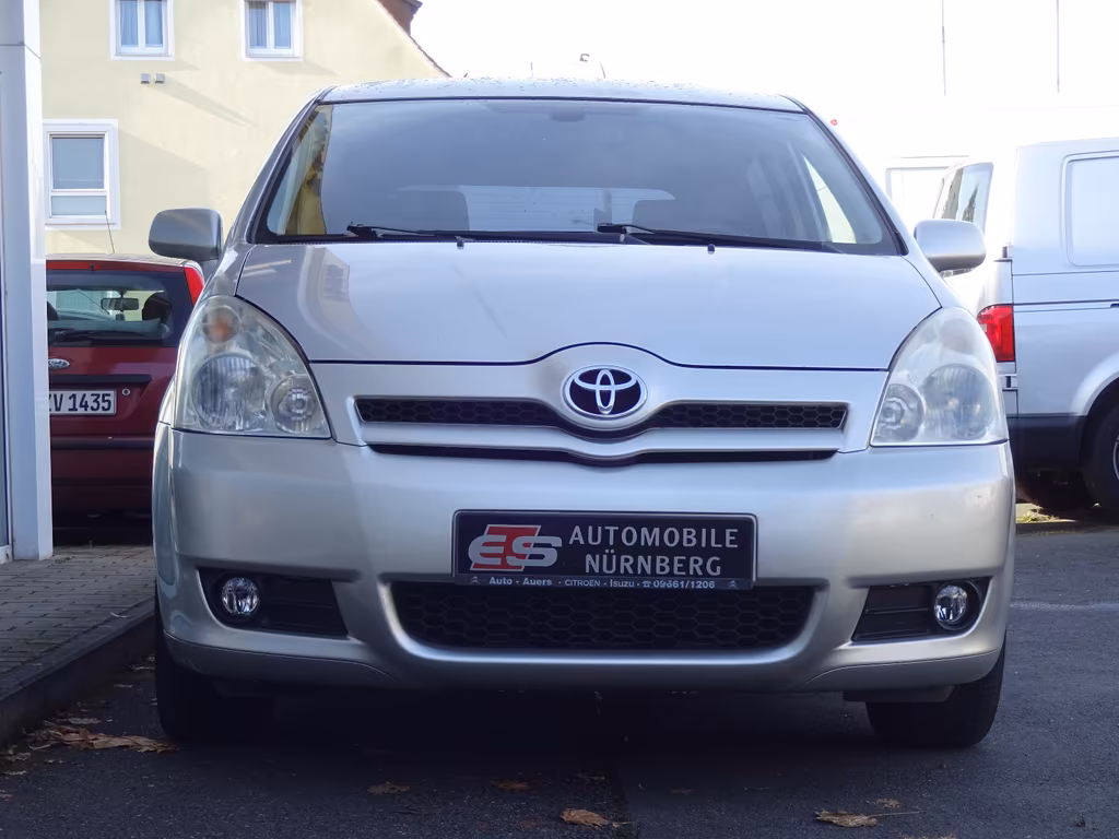 Toyota Corolla Verso