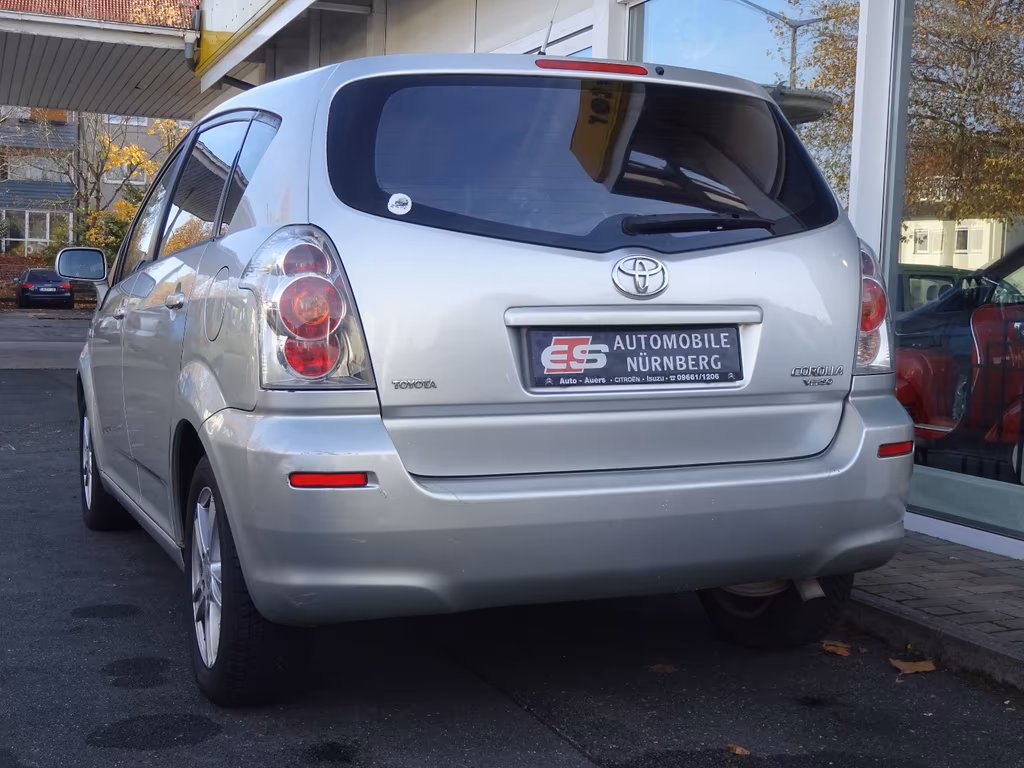 Toyota Corolla Verso