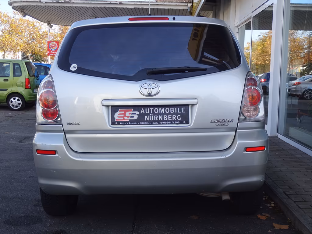 Toyota Corolla Verso