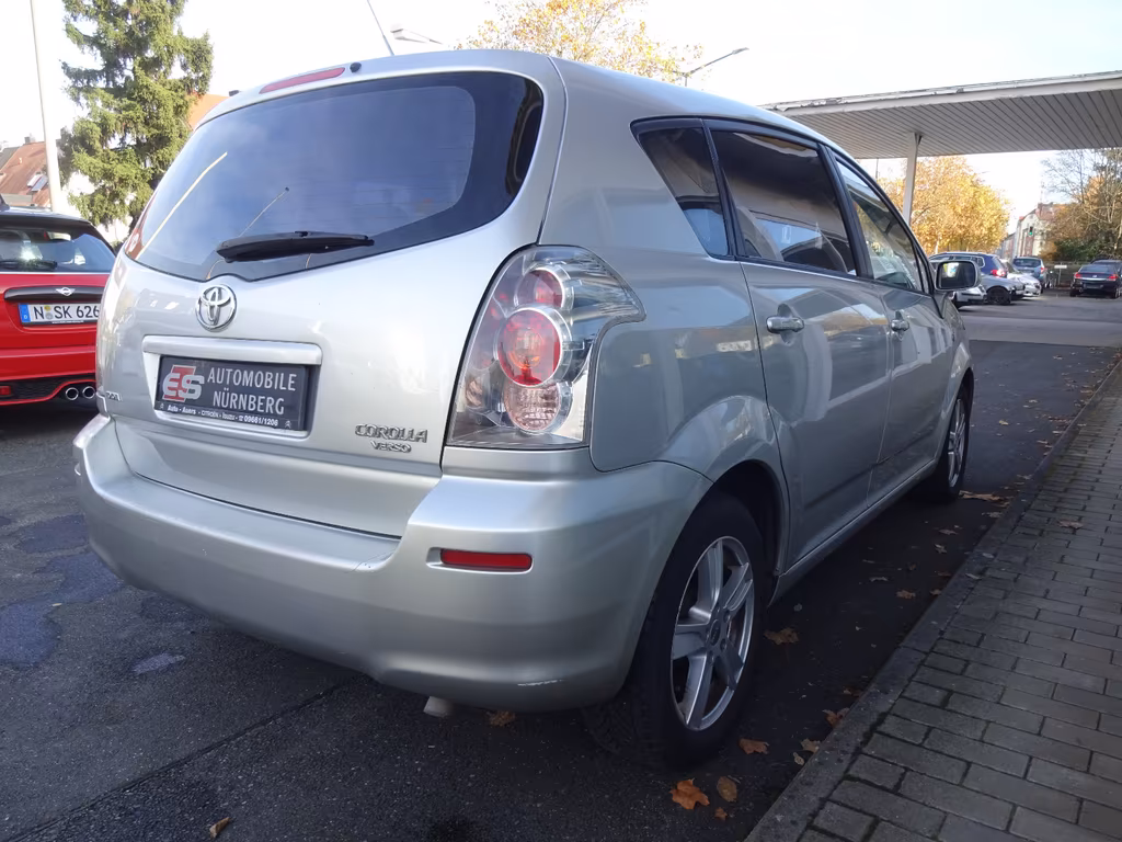 Toyota Corolla Verso