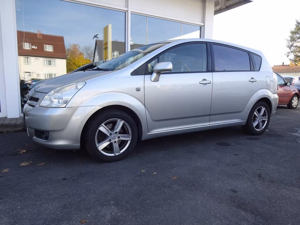Toyota Corolla Verso