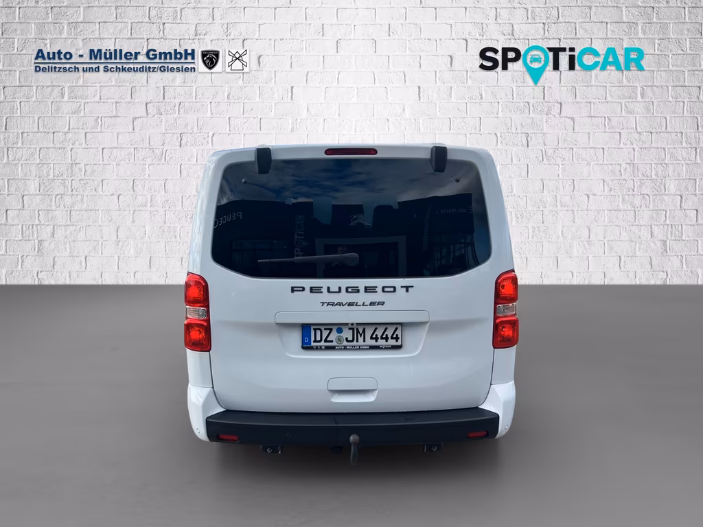 Peugeot Traveller