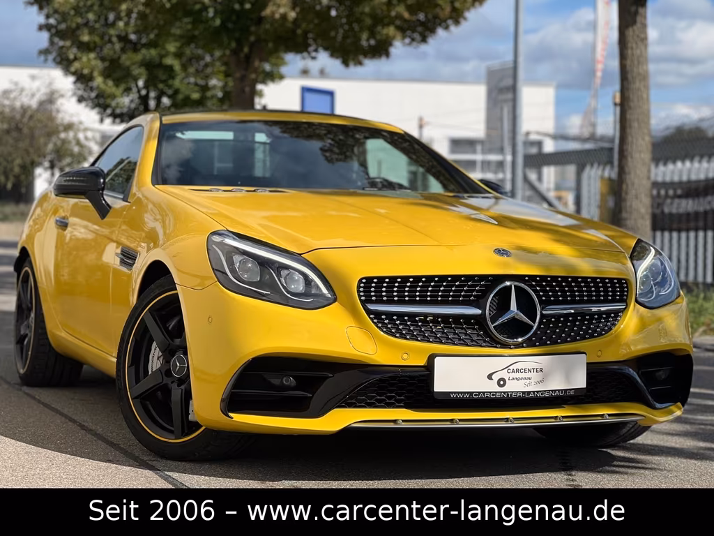 Mercedes-Benz SLC 43 AMG