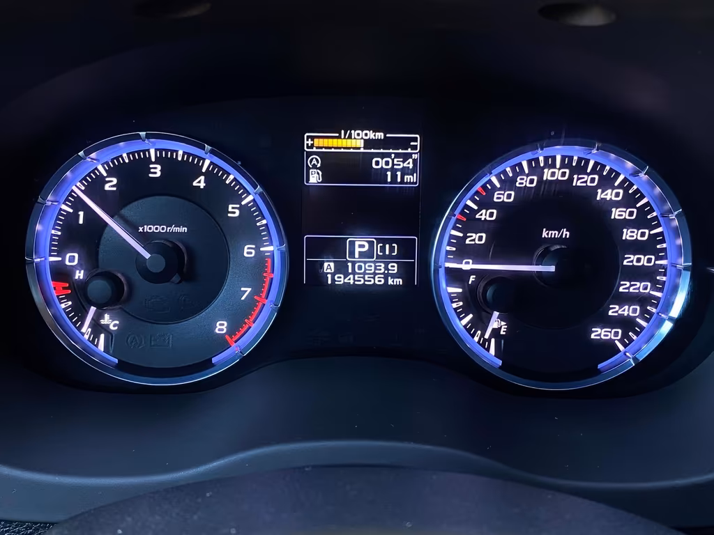 Subaru Levorg