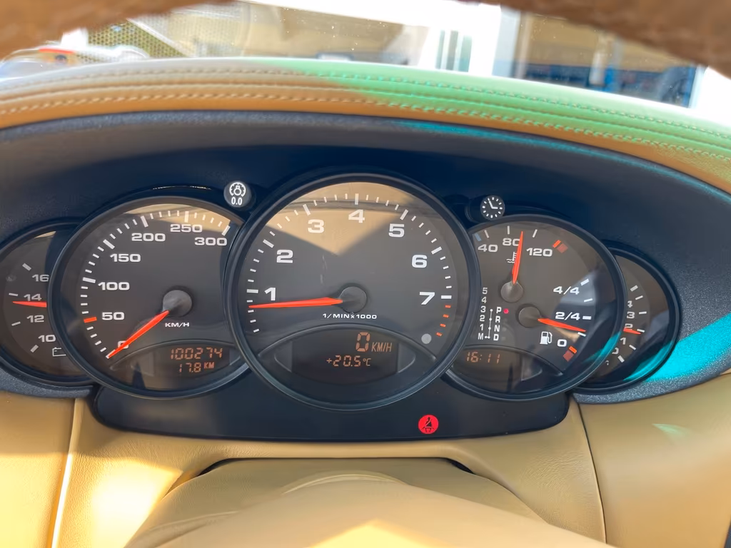 Porsche 996