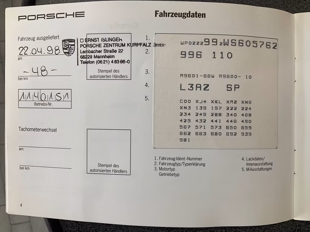 Porsche 996