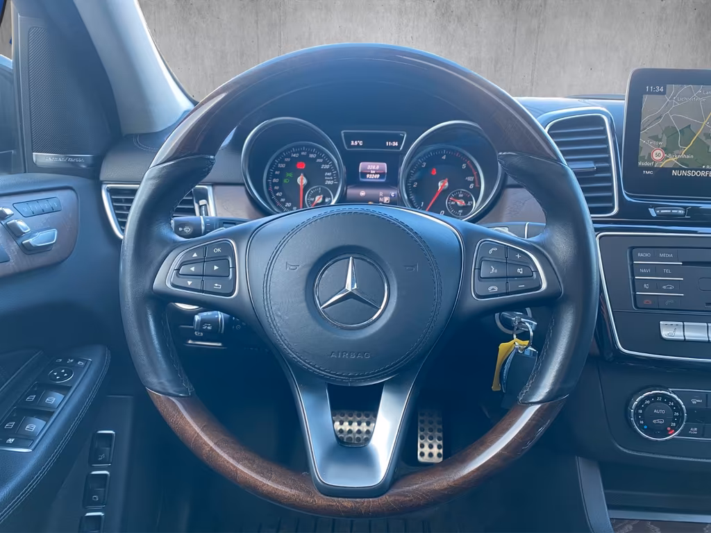 Mercedes-Benz GLS 350