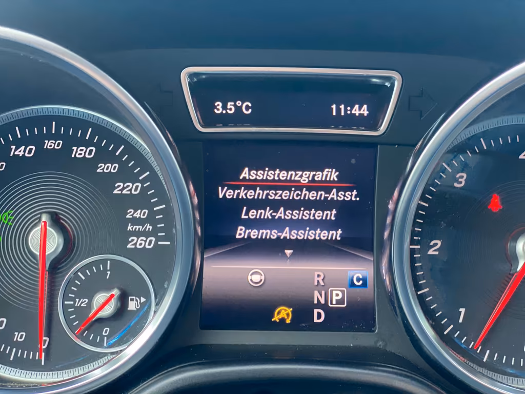 Mercedes-Benz GLS 350