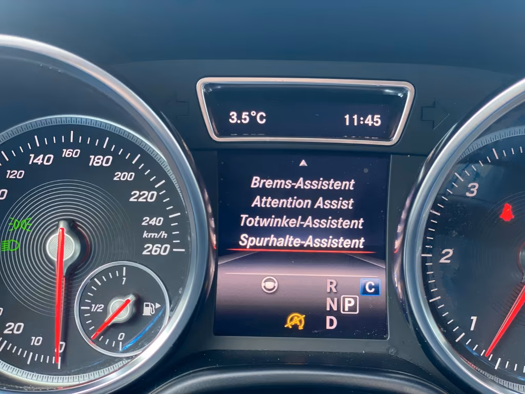 Mercedes-Benz GLS 350