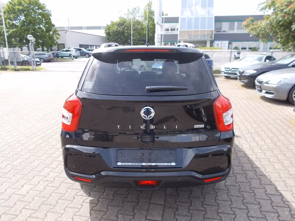 Ssangyong Tivoli