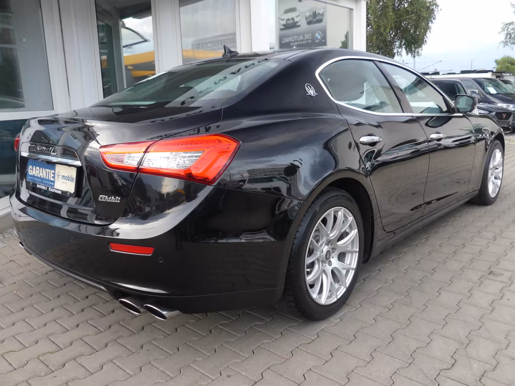 Maserati Ghibli