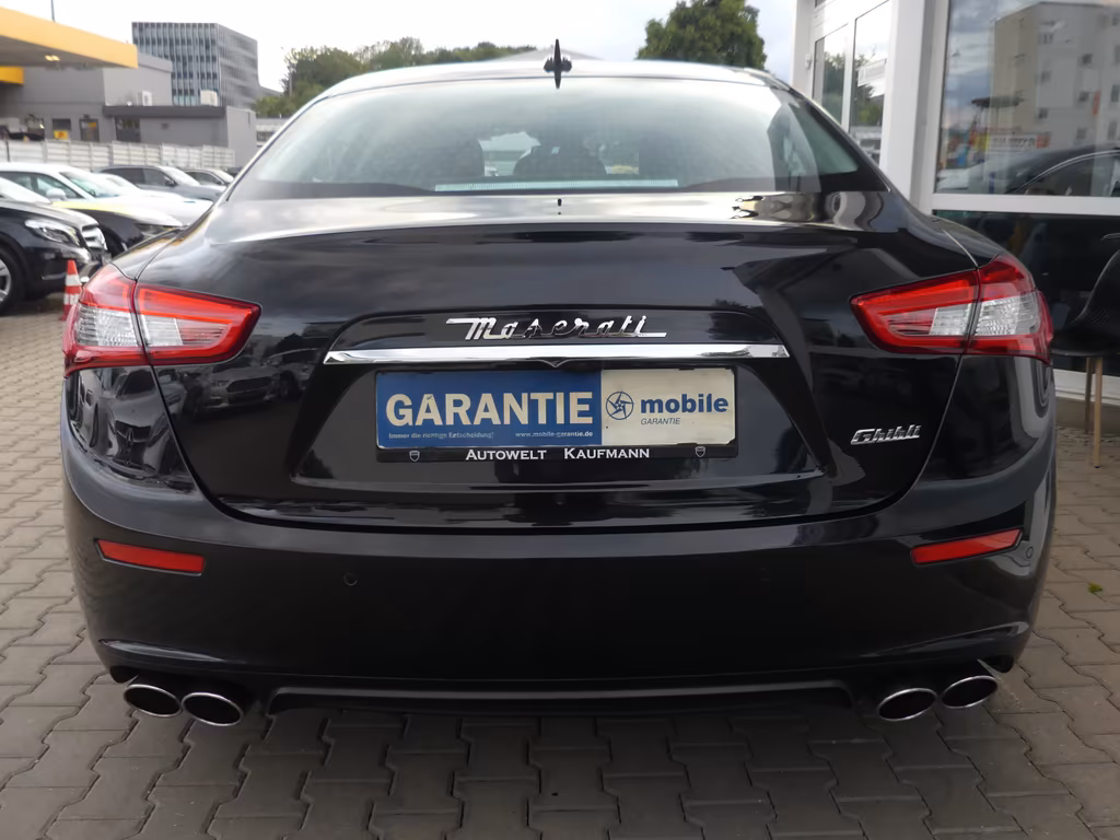 Maserati Ghibli