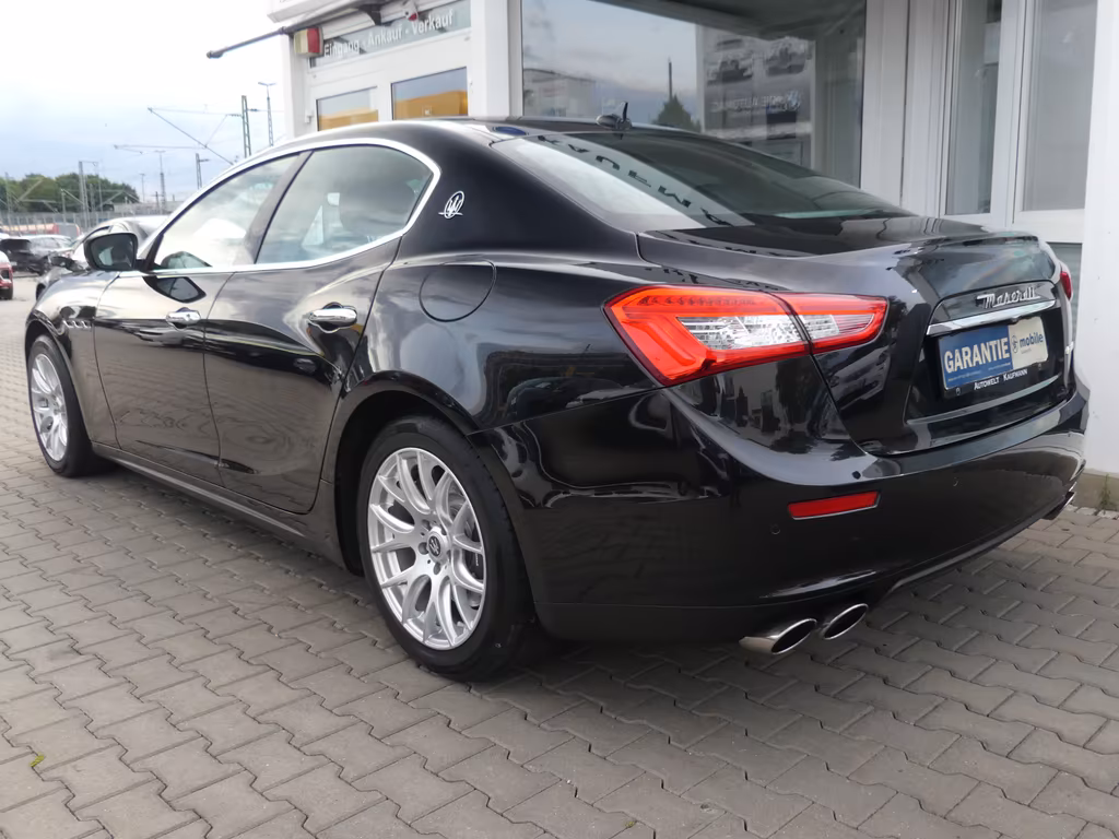 Maserati Ghibli