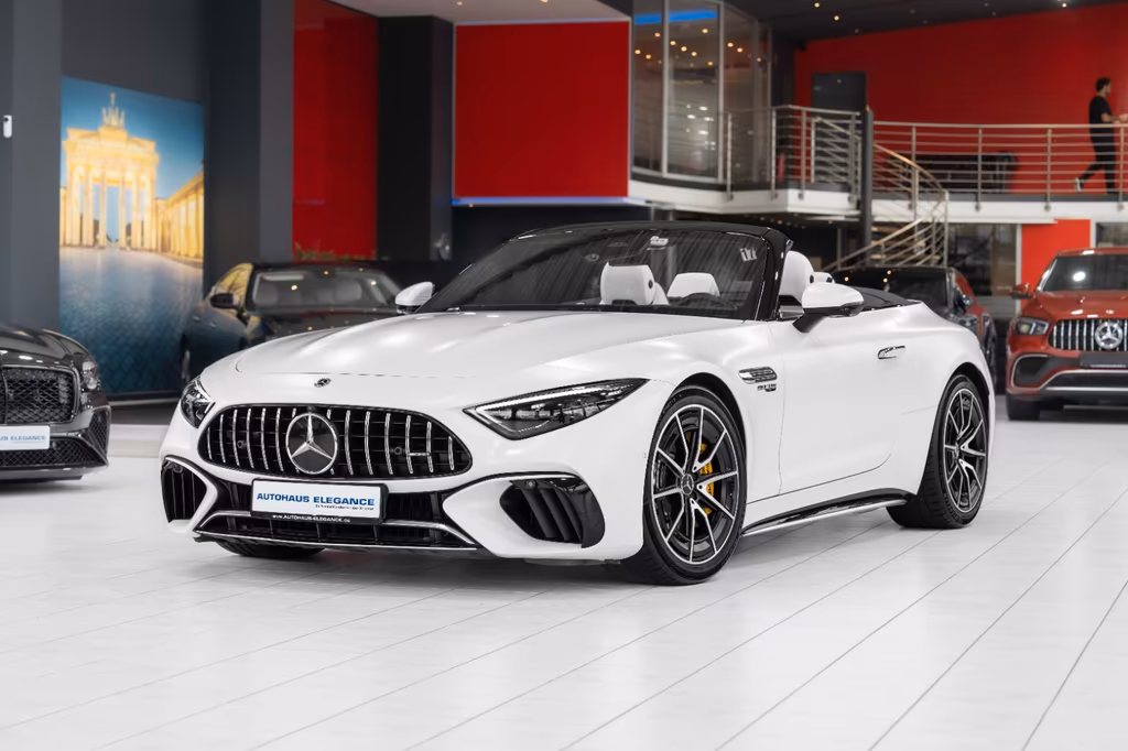 Mercedes-Benz SL 63 AMG