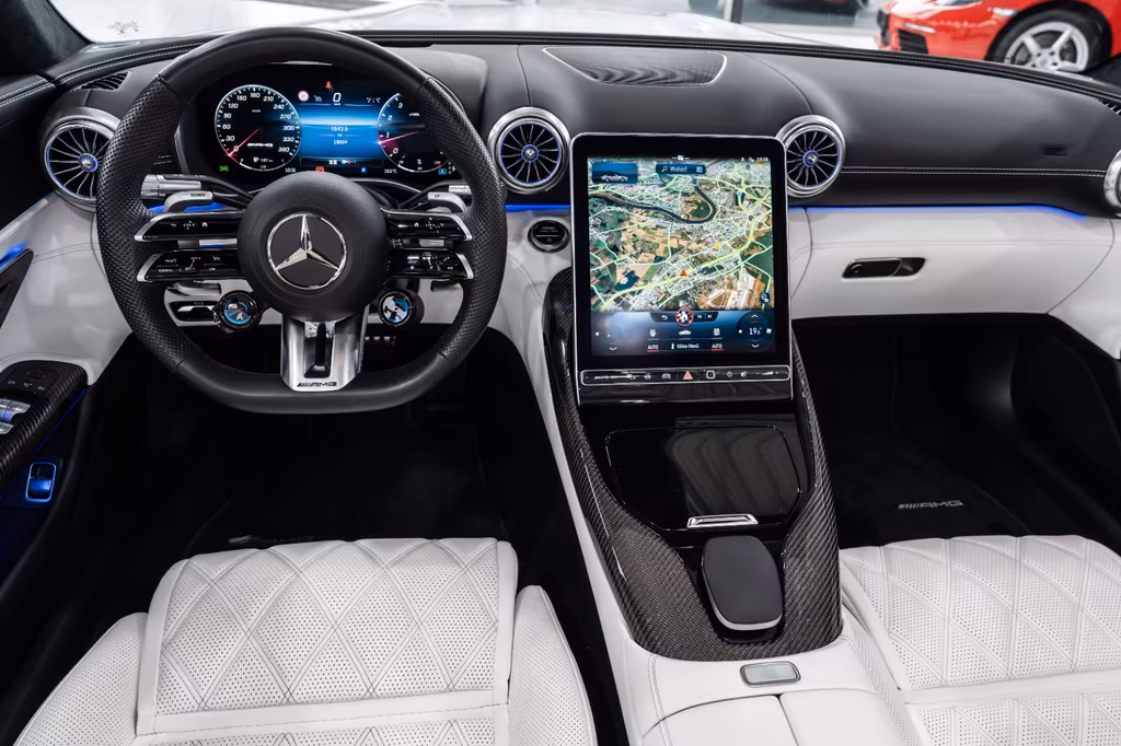 Mercedes-Benz SL 63 AMG
