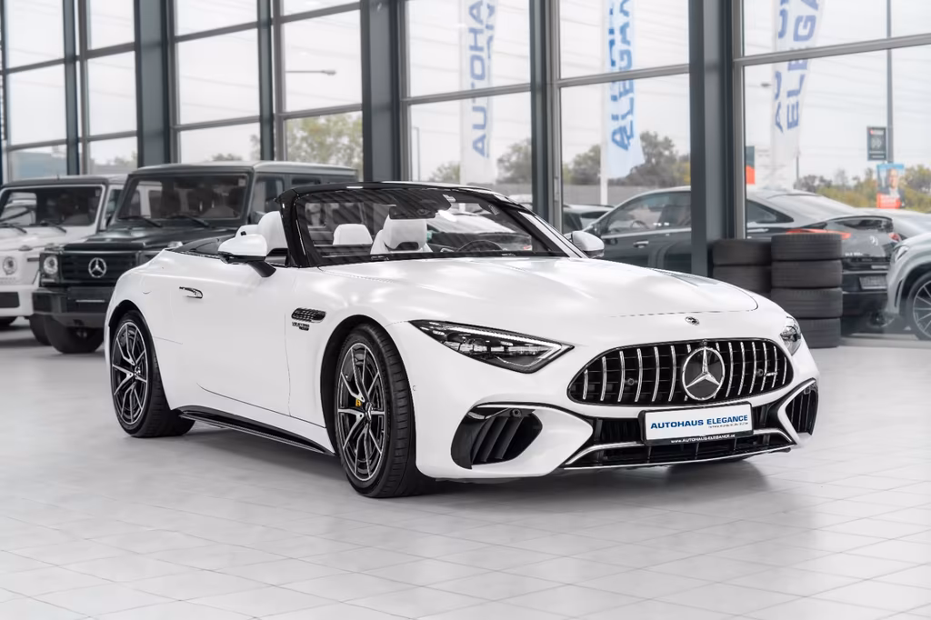 Mercedes-Benz SL 63 AMG