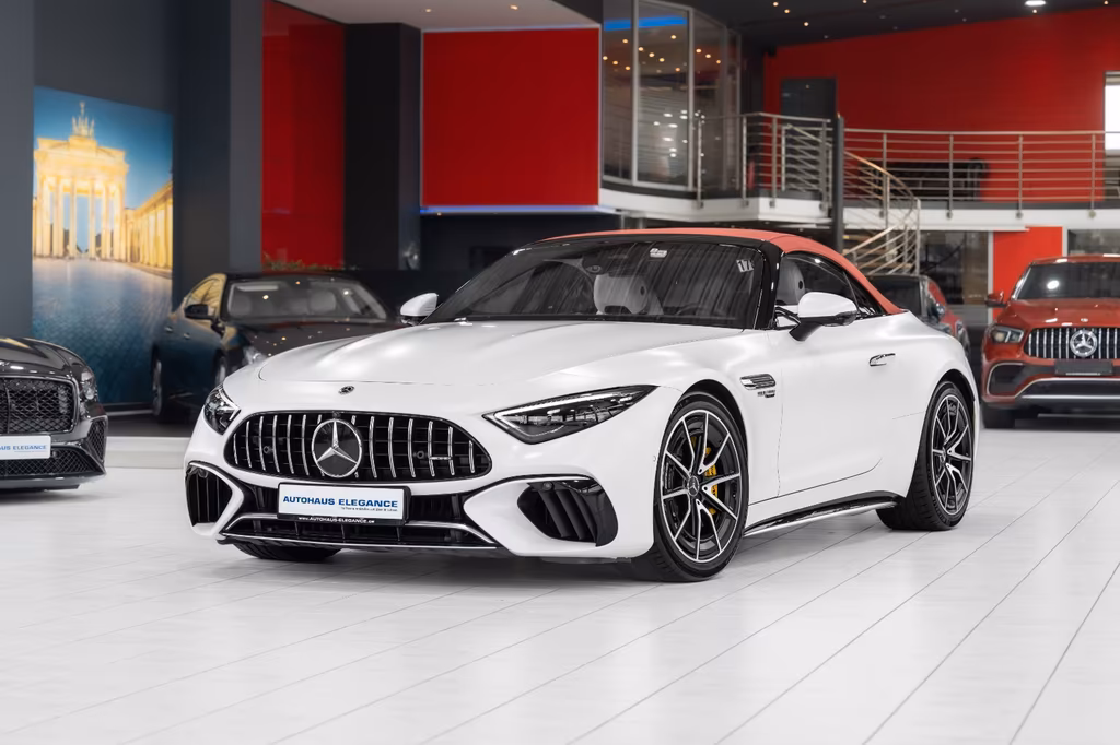 Mercedes-Benz SL 63 AMG