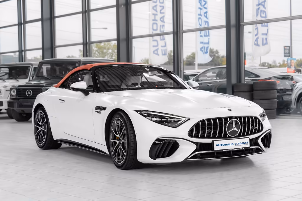 Mercedes-Benz SL 63 AMG