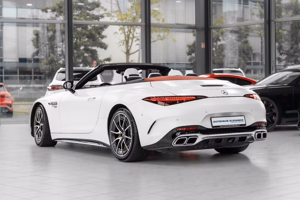 Mercedes-Benz SL 63 AMG
