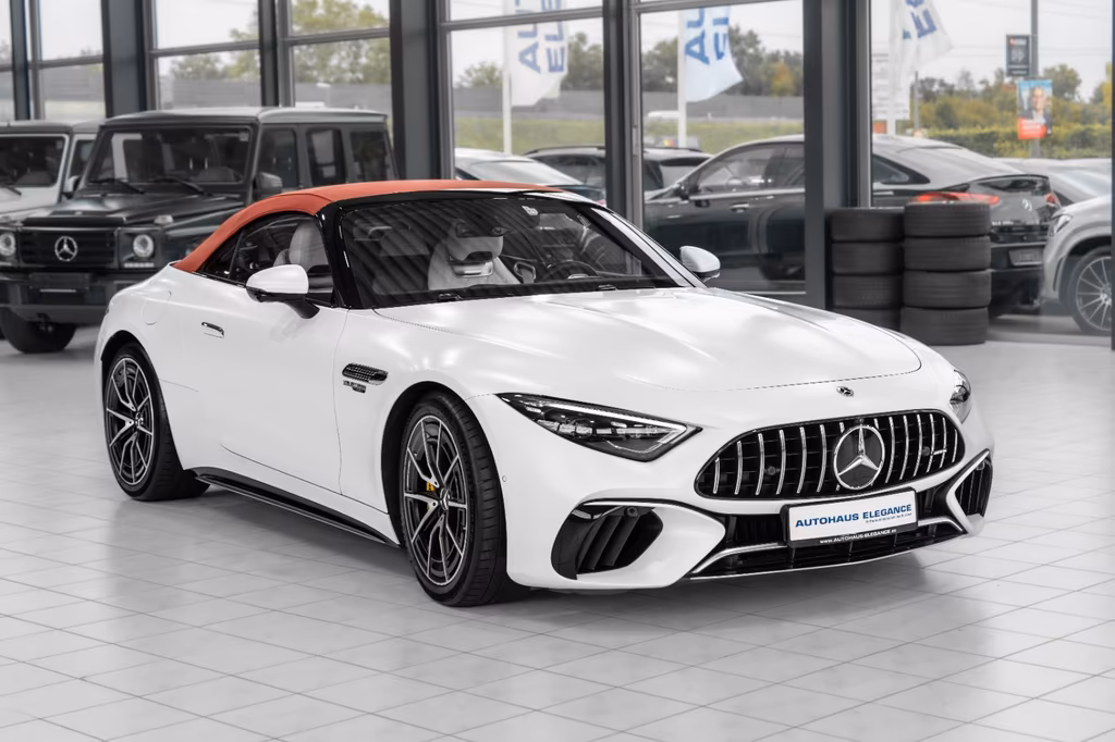 Mercedes-Benz SL 63 AMG
