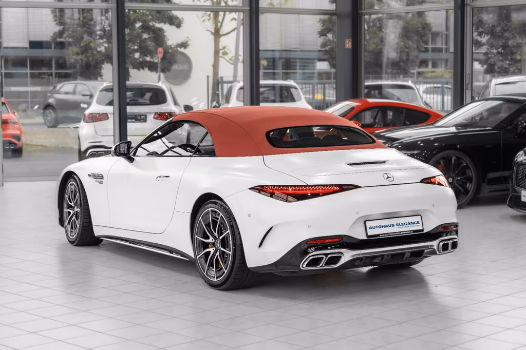 Mercedes-Benz SL 63 AMG