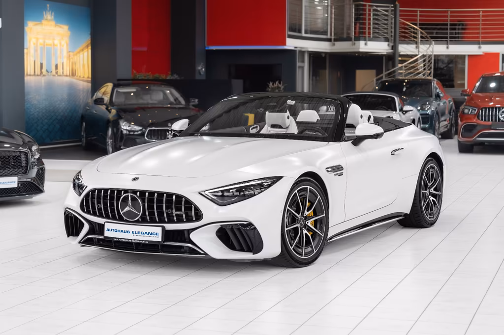 Mercedes-Benz SL 63 AMG