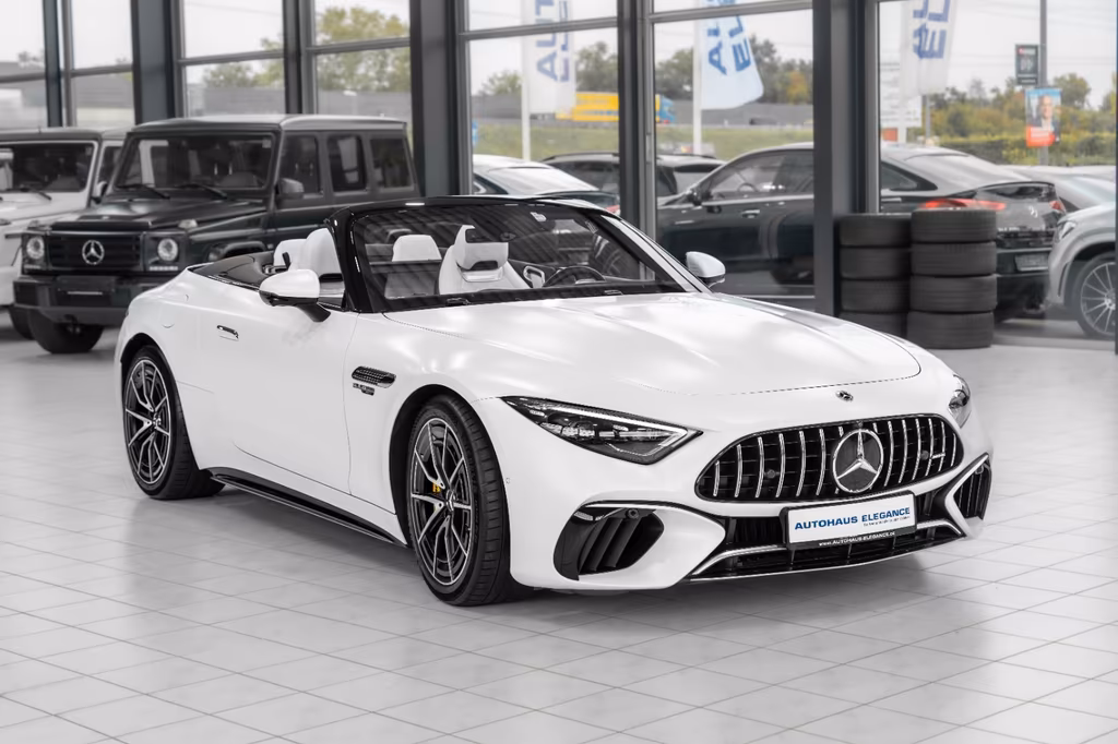 Mercedes-Benz SL 63 AMG