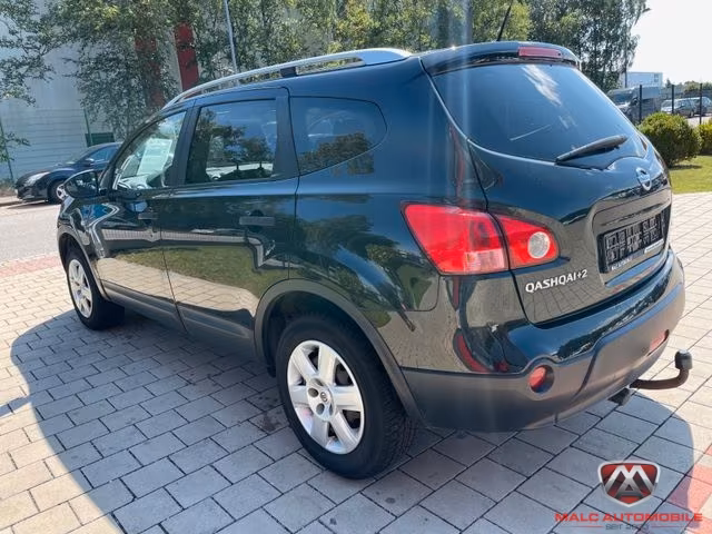 Nissan Qashqai+2