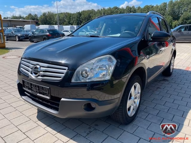 Nissan Qashqai+2