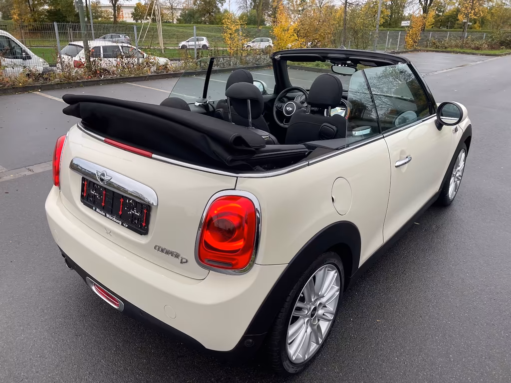 MINI Cooper D Cabrio