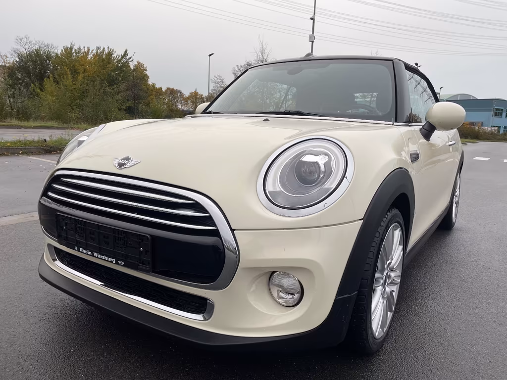 MINI Cooper D Cabrio