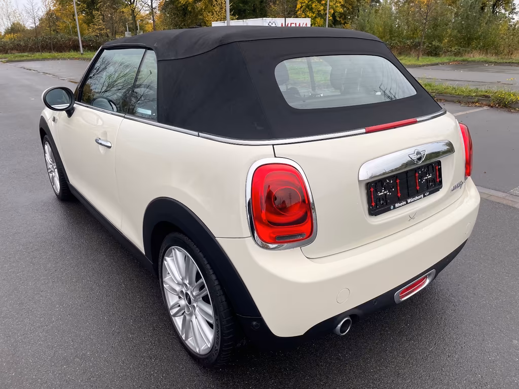 MINI Cooper D Cabrio