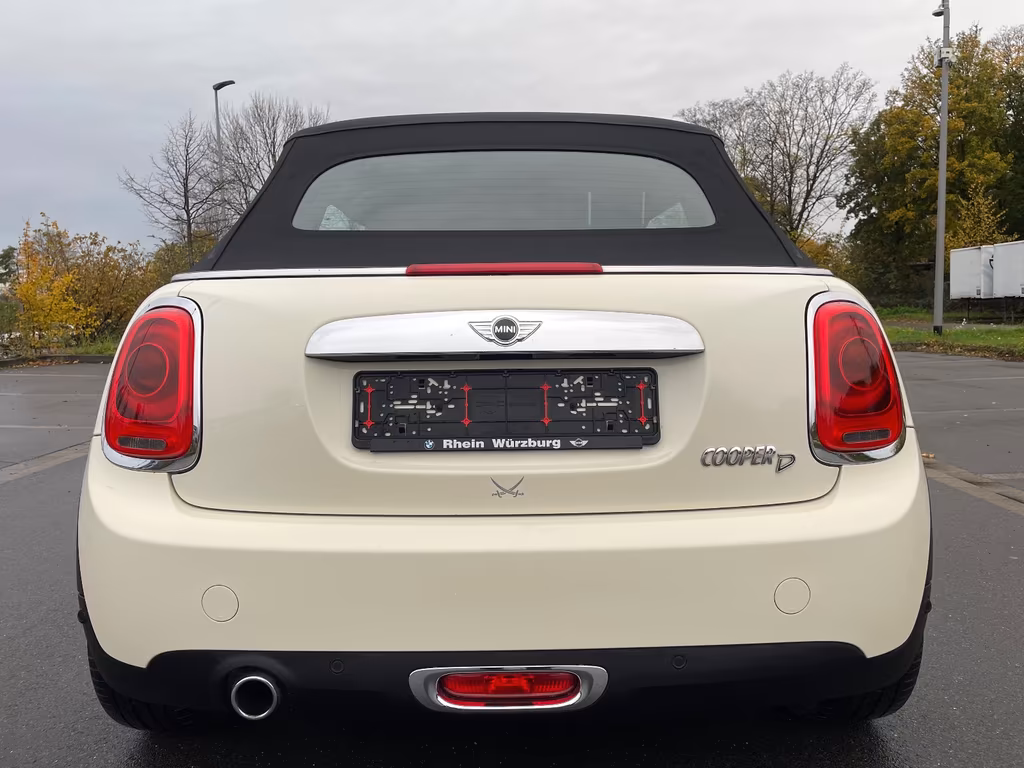 MINI Cooper D Cabrio