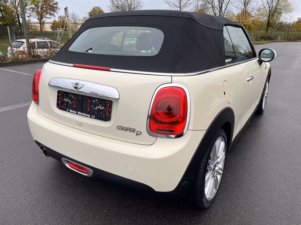 MINI Cooper D Cabrio