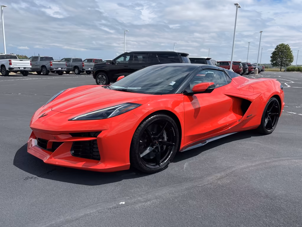 Corvette C8
