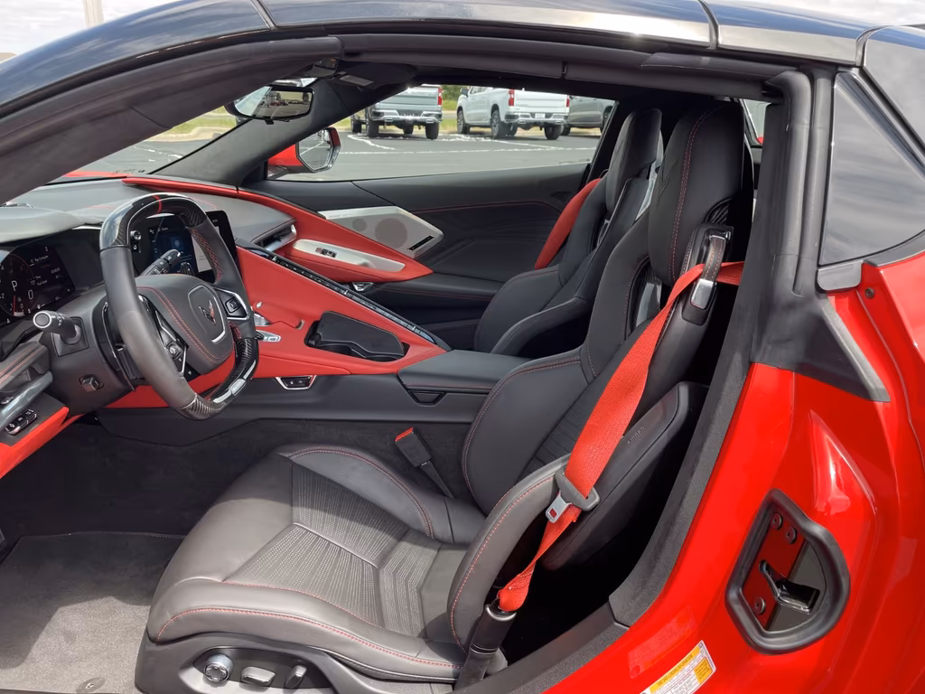 Corvette C8
