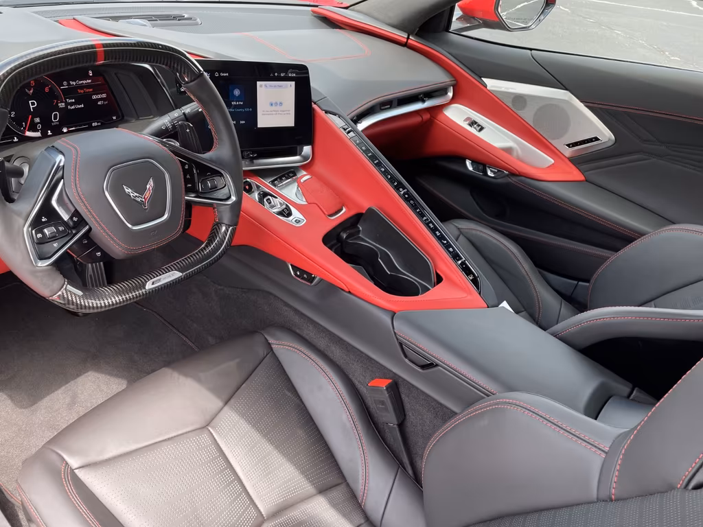 Corvette C8