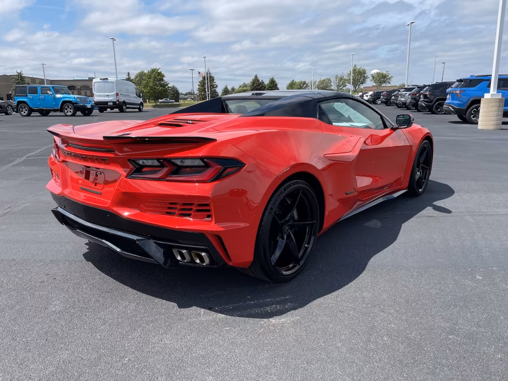 Corvette C8