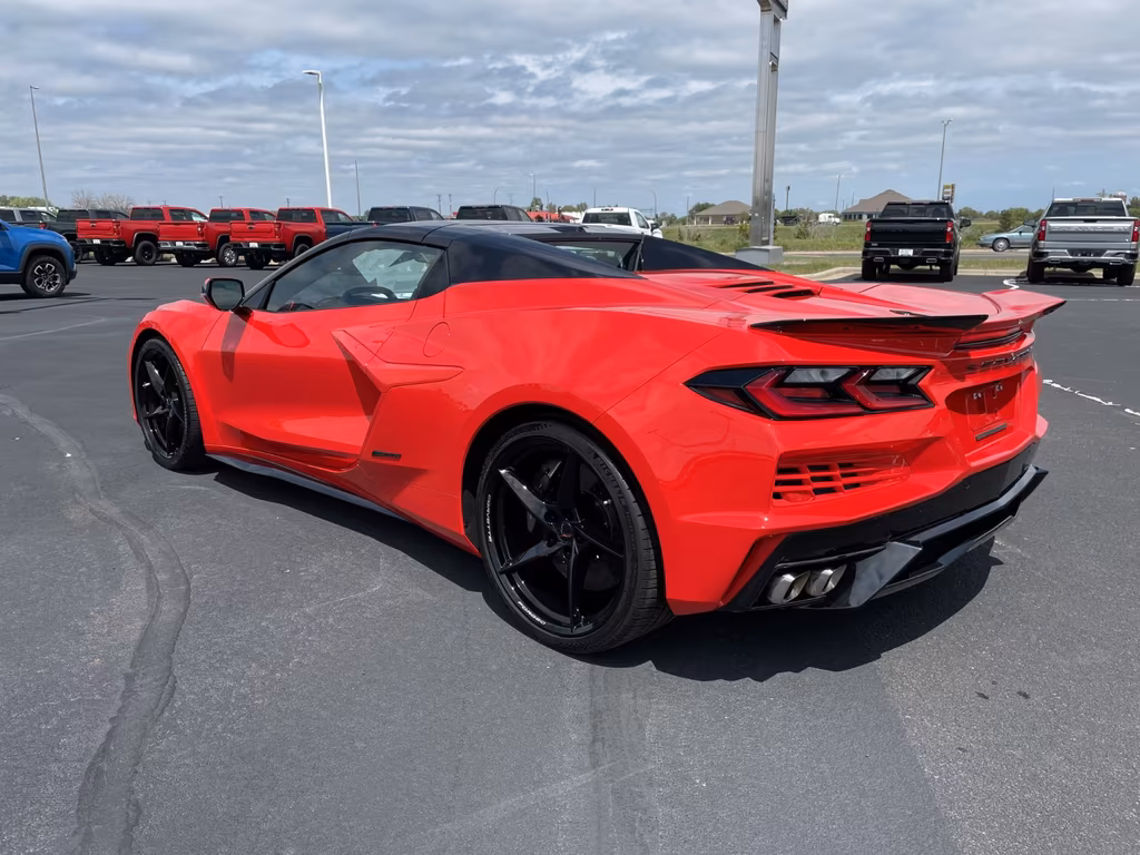 Corvette C8