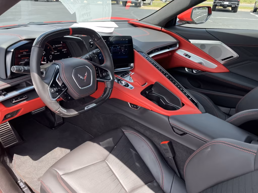 Corvette C8