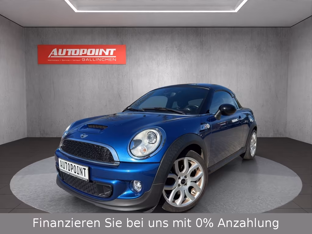 MINI Cooper S Coupé