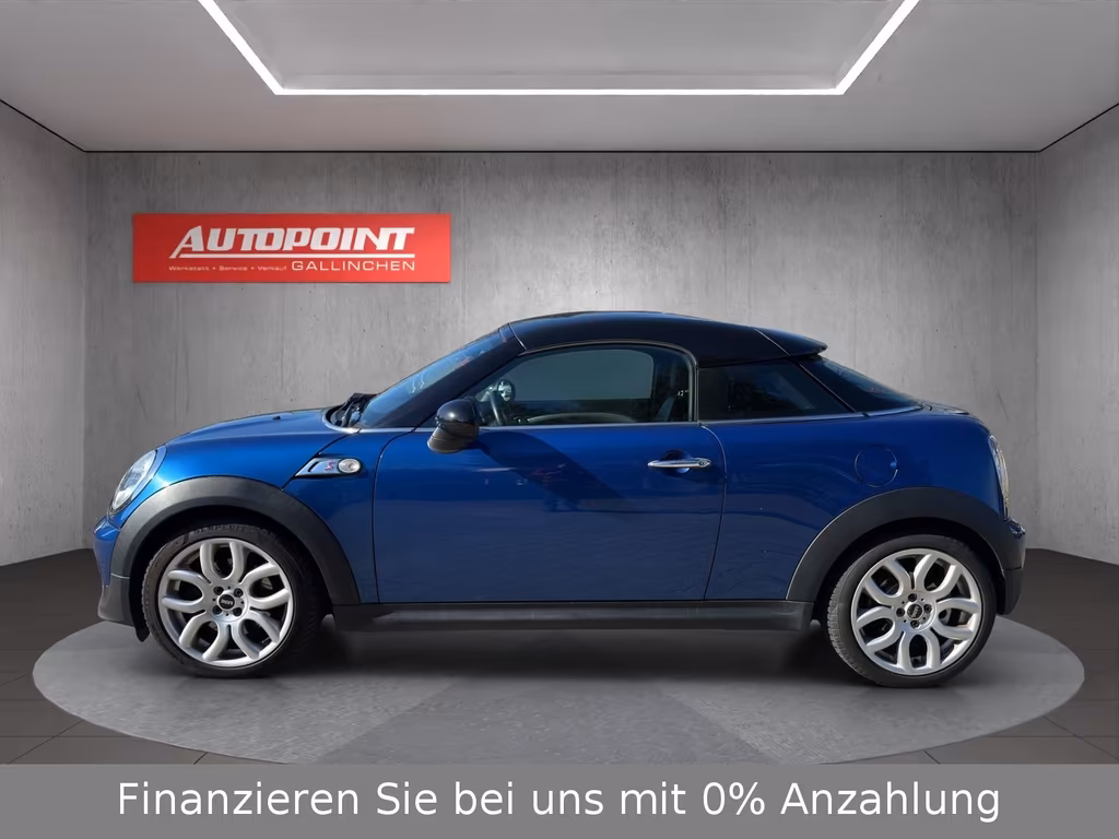 MINI Cooper S Coupé